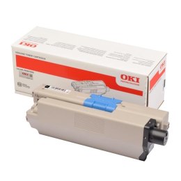 OKI oryginalny toner 46508716, black, 1500s, OKI C332, MC363, O