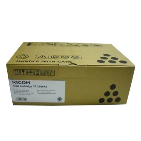 Ricoh oryginalny toner 406990, 404646, 407646, black, 6400s, Ricoh SP3500XE, O