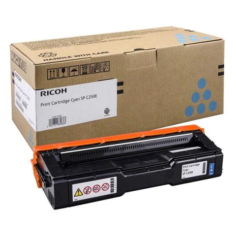 Ricoh oryginalny toner 407544, cyan, 1600s, Ricoh SPC 250E, O