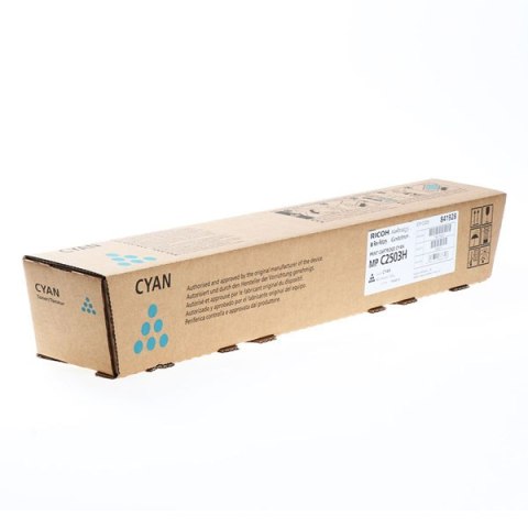 Ricoh oryginalny toner 841928, cyan, 9500s, Ricoh MPC2003SP, MPC2503SP, MPC2011SP, O