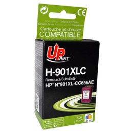 UPrint kompatybilny ink / tusz z CC656AE, HP 901, color, 21ml, dla HP OfficeJet J4580
