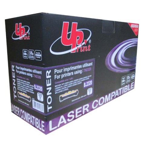 UPrint kompatybilny toner z TN2320, black, 2600s, B.2320, dla Brother HL-L23xx, DCP-L25xx, MFC-L27xx, UPrint