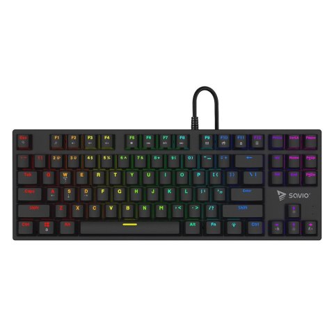 Klawiatura mechaniczna RGB Tempest X2 Outemu Red