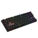 Klawiatura mechaniczna RGB Tempest X2 Outemu Red