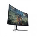 Monitor AW3225QF 31.6 cala Curved NVIDIA G-Sync Compatible 240Hz OLED 4K (3840x2160)/16:9/2xHDMI/5xUSB 3.2/3Y AES&PPE