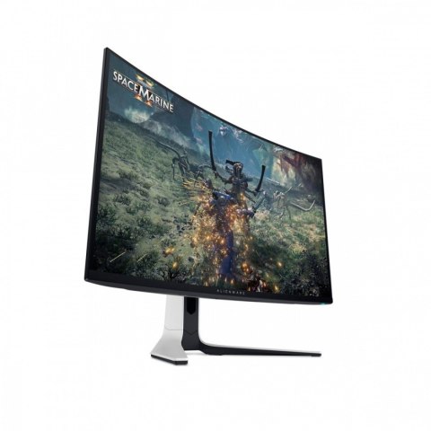 Monitor AW3225QF 31.6 cala Curved NVIDIA G-Sync Compatible 240Hz OLED 4K (3840x2160)/16:9/2xHDMI/5xUSB 3.2/3Y AES&PPE