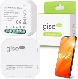 GISE Smart Sterownik roletowy WiFi | Tuya