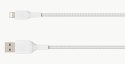 Kabel Belkin BoostCharge Braided Lightning to USB-A Cable 2m oplot White