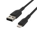 Kabel Belkin BoostCharge Lightning to USB-A Cable 15cm Black