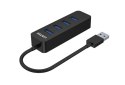 UNITEK HUB USB-A 4X USB-A 3.1, AKTYWNY,10W, H1117A