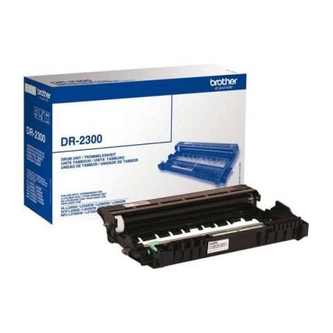 Brother oryginalny bęben DR2300, black, 12000s, Brother MFC-L2720DQ, DCP-L2500D, DCP-L2520DW, DCP-L2540DN