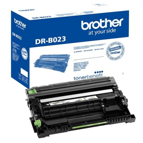 Brother oryginalny bęben DRB023, black, 12000s, Brother DCP-B7520DW, HL-B2080DW, MFC-B7715DW