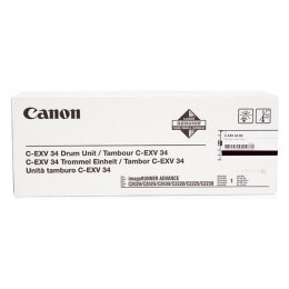 Canon oryginalny bęben CEXV34BK, black, 3786B003, 43000s, Canon iR-C2020, 2030