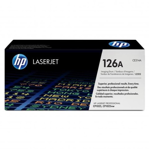 HP oryginalny bęben CE314A, HP 126A, 14000/7000s, HP LaserJet Pro CP1025,CP1025nw,100 MFP M175a,M176n