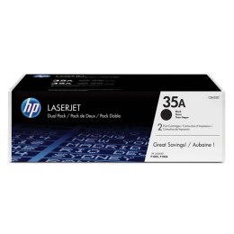 HP oryginalny toner CB435AD, black, 3000 (2x1500)s, HP 35A, HP LaserJet P1005, 1006, dual pack, 2szt, O