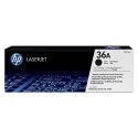 HP oryginalny toner CB436A, black, 2000s, HP 36A, HP LaserJet P1505, M1522n, nf MFP, O