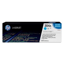 HP oryginalny toner CC531A, cyan, 2800s, HP 304A, HP Color LaserJet CP2025, CM2320, O