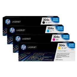 HP oryginalny toner CC531A, cyan, 2800s, HP 304A, HP Color LaserJet CP2025, CM2320, O