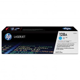 HP oryginalny toner CE321A, cyan, 1300s, HP 128A, HP LaserJet Pro CP1525n, 1525nw, CM1415fn, 1415fnw, O