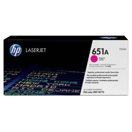 HP oryginalny toner CE343A, magenta, 16000s, HP 651A, HP LaserJet Enterprise 700 color MFP M775dn, M775f, O