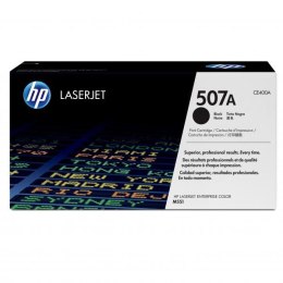 HP oryginalny toner CE400A, black, 5500s, HP 507A, HP LaserJet Enterprise 500 color M551, O