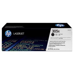 HP oryginalny toner CE410X, black, 4000s, HP 305X, HP Color LaserJet Pro M375NW, Pro M475DN, O