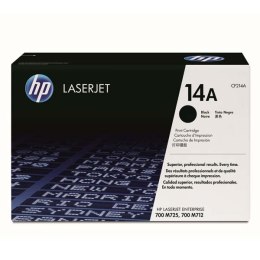 HP oryginalny toner CF214A, black, 10000s, HP 14A, HP LaserJet Enterprise 700 M712, O