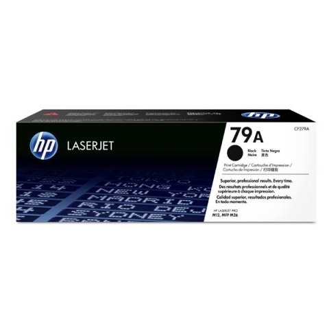 HP oryginalny toner CF279A, black, 1000s, HP 79A, HP LaserJet Pro M12a, M12w, M26a, M26nw, O