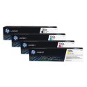 HP oryginalny toner CF352A, yellow, 1000s, HP 130A, HP Color LaserJet Pro M176n, M177fw, 300g, O