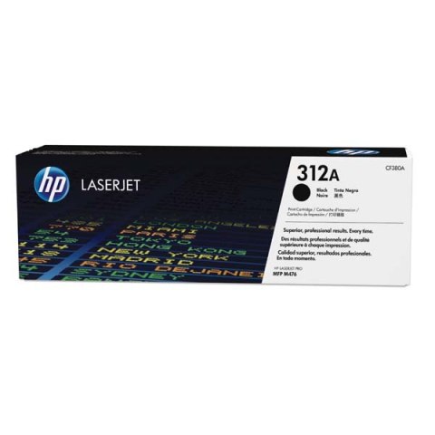 HP oryginalny toner CF380A, black, 2280s, HP 312A, HP Color LaserJet Pro MFP M476dn, MFP M476dw, MFP M47, 720g, O