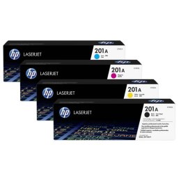 HP oryginalny toner CF400X, black, 2800s, HP 201X, HP Color LaserJet MFP 277, Pro M252, 770g, O