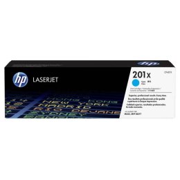 HP oryginalny toner CF401X, cyan, 2300s, HP 201X, HP Color LaserJet MFP 277, Pro M252, 770g, O