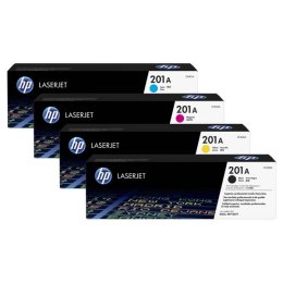 HP oryginalny toner CF401X, cyan, 2300s, HP 201X, HP Color LaserJet MFP 277, Pro M252, 770g, O