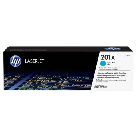 HP oryginalny toner CF401A, cyan, 1330s, HP 201A, HP Color LaserJet MFP 277, Pro M252,Pro MFP M274n, 750g, O