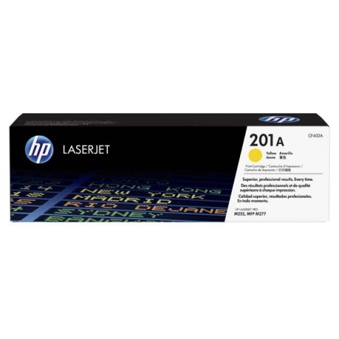 HP oryginalny toner CF402A, yellow, 1330s, HP 201A, HP Color LaserJet MFP 277, Pro M252, 750g, O