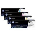 HP oryginalny toner CF402A, yellow, 1330s, HP 201A, HP Color LaserJet MFP 277, Pro M252, 750g, O