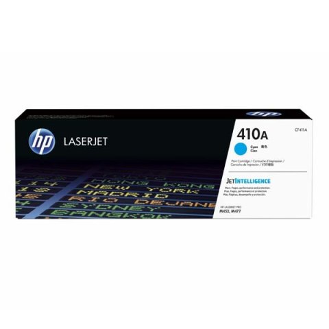 HP oryginalny toner CF411A, cyan, 2300s, HP 410A, HP LJ Pro M452, LJ Pro MFP M477, 600g, O