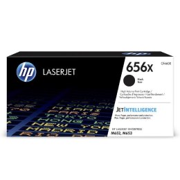 HP oryginalny toner CF460X, black, 2700s, HP 656X, high capacity, HP LaserJet Enterprise M652,652dn,652n,653,653dn,653x, O