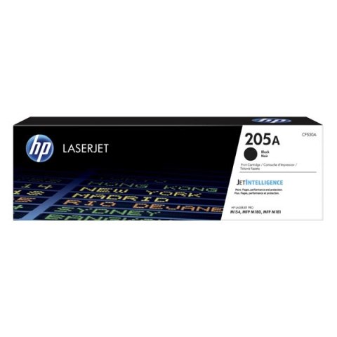 HP oryginalny toner CF530A, black, 1100s, HP 205A, HP Color LaserJet Pro M180n, M181fw, O