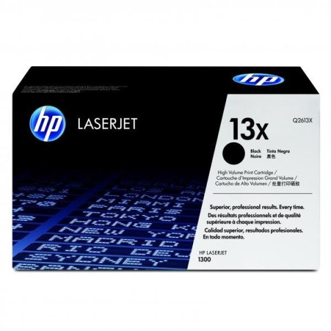 HP oryginalny toner Q2613X, black, 4000s, HP 13X, HP LaserJet 1300, 1300n, O