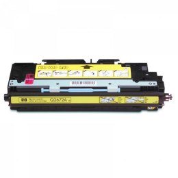 HP oryginalny toner Q2672A, yellow, 4000s, HP 309A, HP Color LaserJet 3500, N, 3550, N, DN, DTN, O