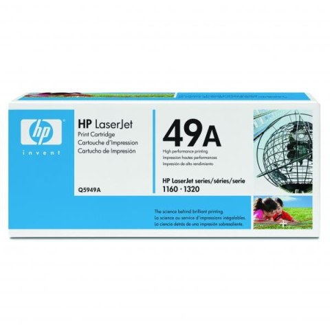 HP oryginalny toner Q5949A, black, 2500s, HP 49A, HP LaserJet 1160, 1320, 3390, 3392, O