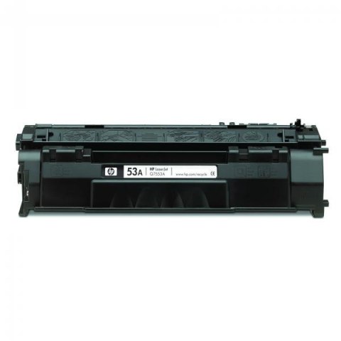 HP oryginalny toner Q7553A, black, 3000s, HP 53A, HP LaserJet P2010, P2015, O