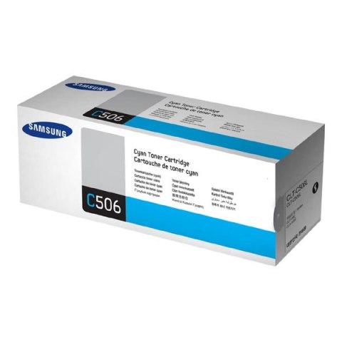 HP oryginalny toner SU038A, CLT-C506L, cyan, 3500s, C506S, high capacity, Samsung CLP-680DW, CLP-680ND, CLX-6260, O
