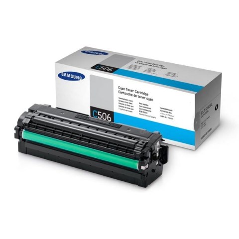 HP oryginalny toner SU038A, CLT-C506L, cyan, 3500s, C506S, high capacity, Samsung CLP-680DW, CLP-680ND, CLX-6260, O