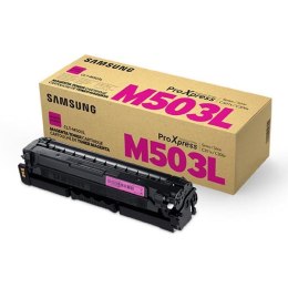 HP oryginalny toner SU281A, CLT-M503L, magenta, 5000s, M503L, high capacity, Samsung ProXpress C3060FR, C3010ND, O