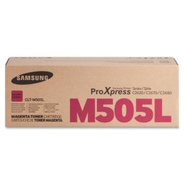 HP oryginalny toner SU302A, CLT-M505L, magenta, 3500s, M505L, high capacity, Samsung ProXpress SL-C2620DW, SL-C2670FW, SL-C2680F