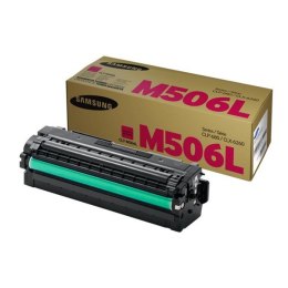 HP oryginalny toner SU305A, CLT-M506L, magenta, 3500s, M506S, high capacity, Samsung CLP-680DW, CLX-6260FD, O