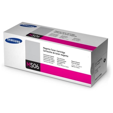 HP oryginalny toner SU305A, CLT-M506L, magenta, 3500s, M506S, high capacity, Samsung CLP-680DW, CLX-6260FD, O