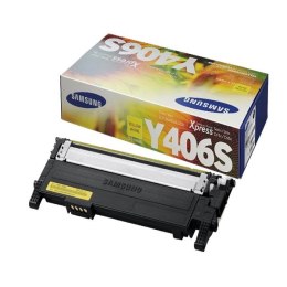 HP oryginalny toner SU462A, CLT-Y406S, yellow, 1000s, Y406S, Samsung CLP-360, 365, CLX-3300, 3305, Xpress C-410, 460, O